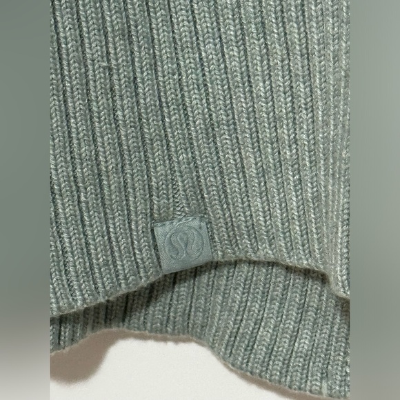 Lululemon Cashlu Sweater Wrap Size XS / S - Picture 5 of 5